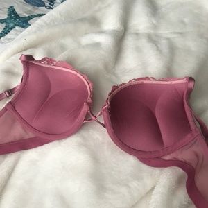 Victoria's Secret Intimates & Sleepwear - victoria secret bra 34A push up Bra Pink Lace Victoria's Secret Intimates & Sleepwear - victoria secret bra 34A push up Bra Pink Lace